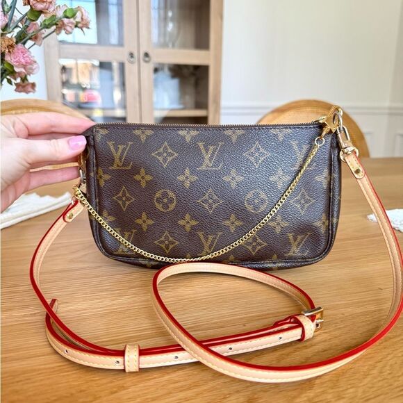 ✅AUTHENTIC✅LOUIS VUITTON ACCESSORY CROSSBODY BAG - Picture 1 of 11
